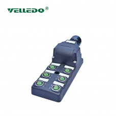 Распределительная коробка VELLEDQ M12-A3-6K5N-DZP